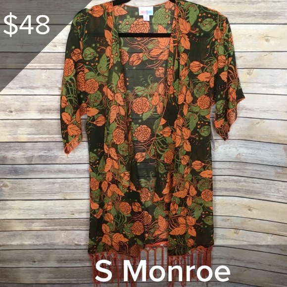 LuLaRoe Other - Lularoe Monroe